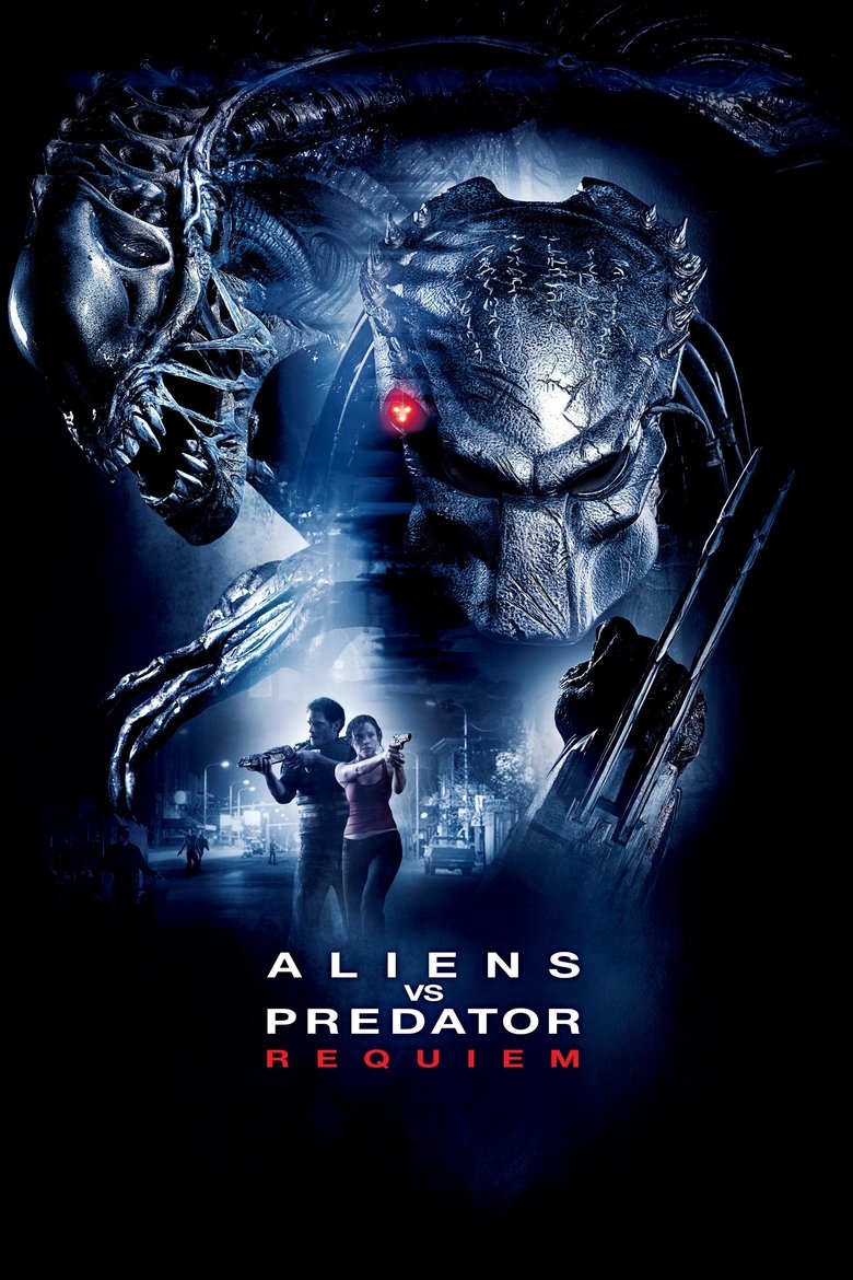 Poster filma ili serije Alien protiv Predatora 2 (2007)