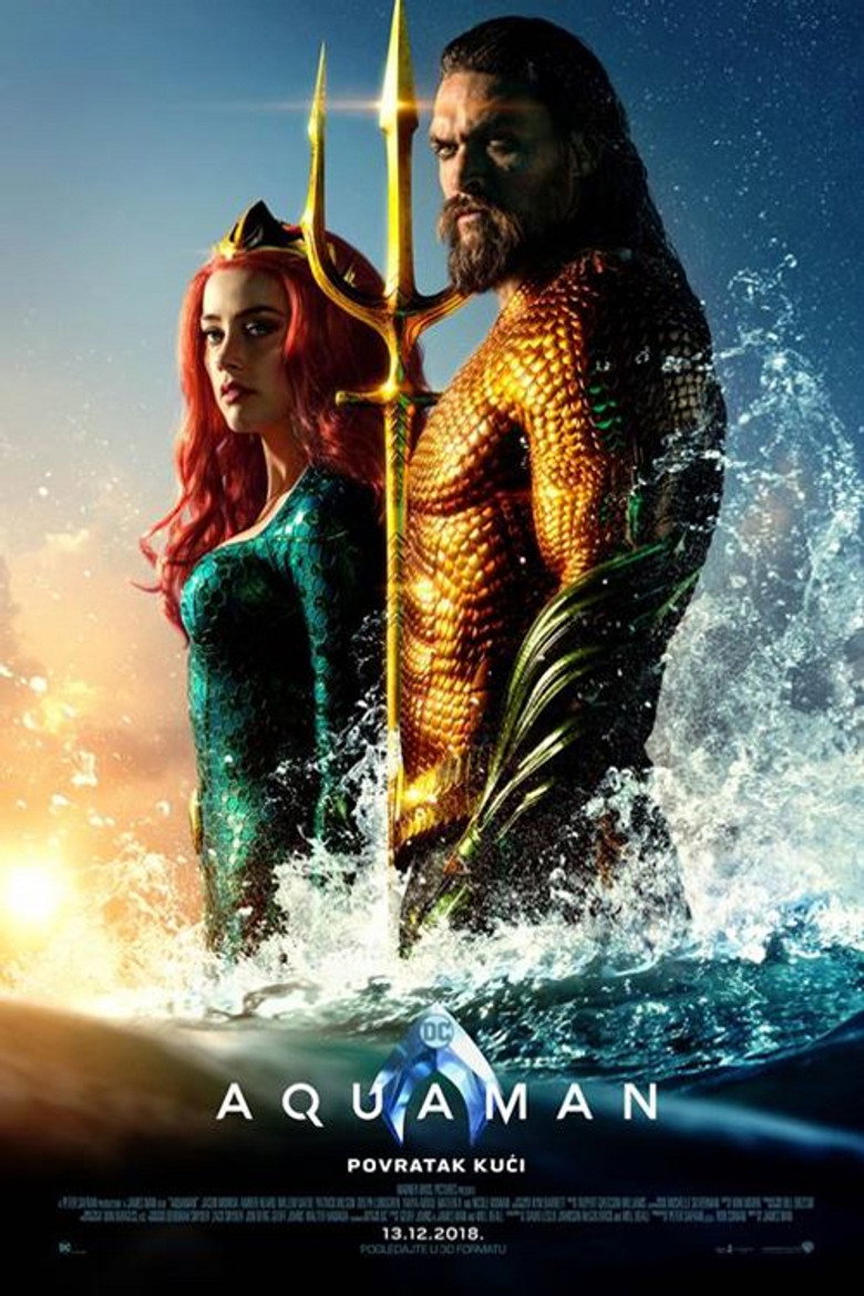Poster filma ili serije Aquaman (2018)