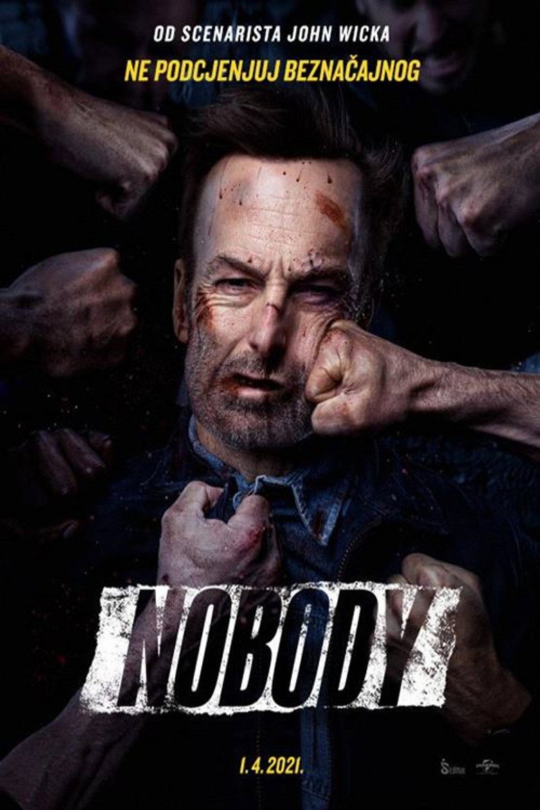 Poster filma ili serije Nobody (2021)