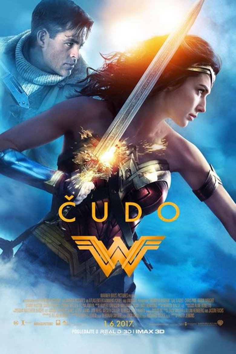 Poster filma ili serije Wonder Woman (2017)