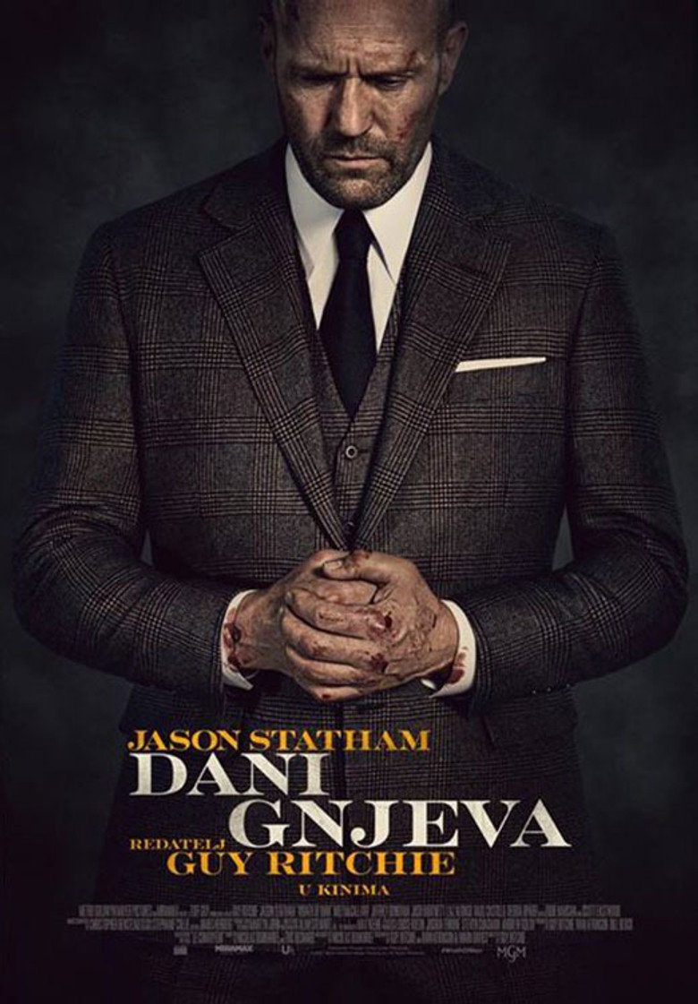 Poster filma ili serije Dani gnjeva (2021)
