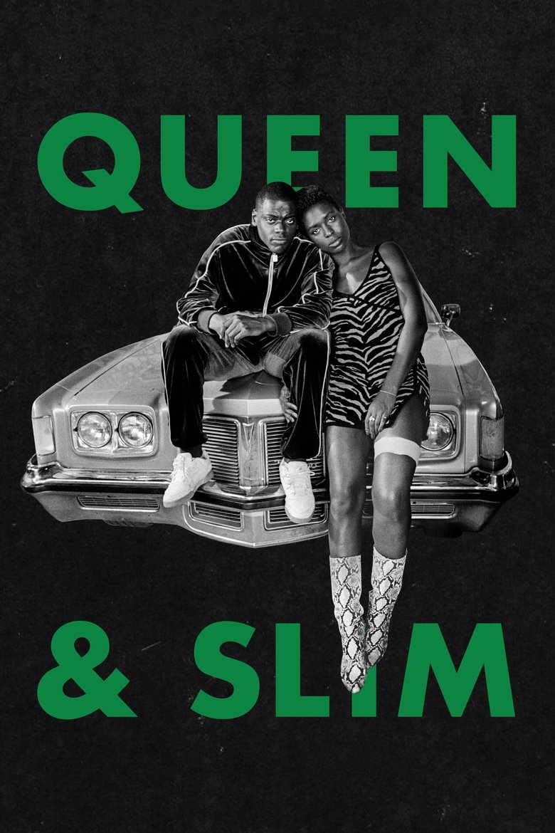 Poster filma ili serije Queen & Slim (2019)