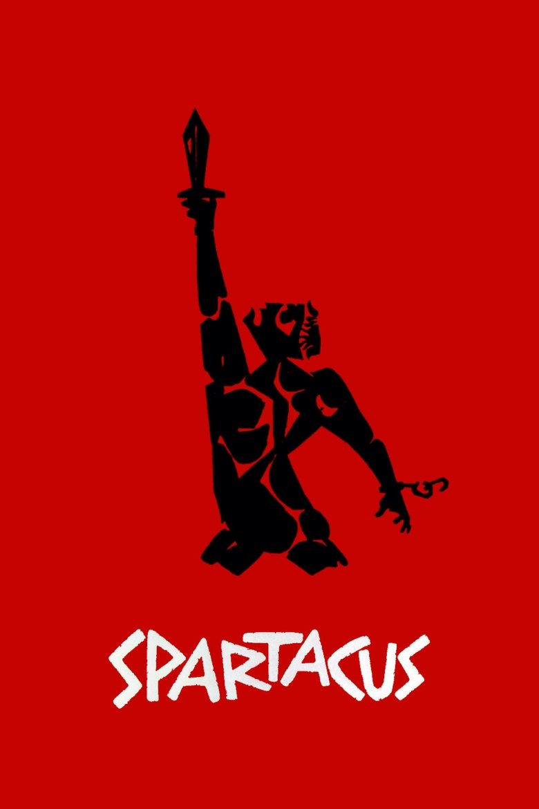 Poster filma ili serije Spartak (1960)
