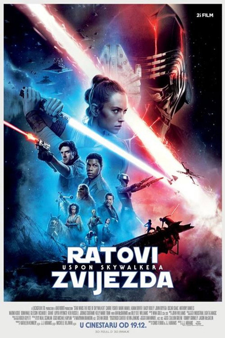 Poster filma ili serije Ratovi zvijezda: Epizoda IX - Uspon Skywalkera (2019)