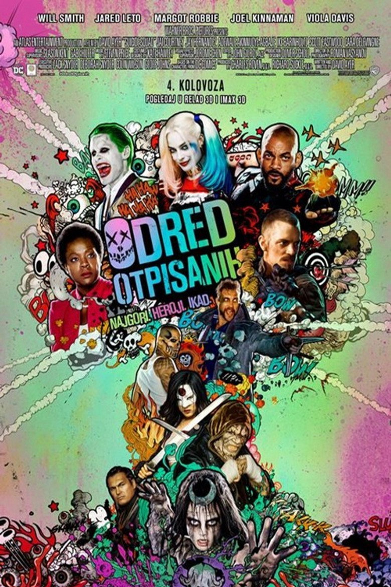 Poster filma ili serije Odred otpisanih (2016)