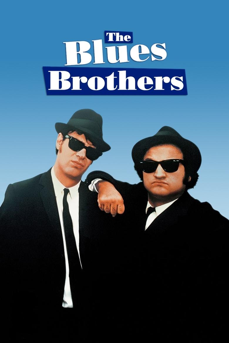 Poster filma ili serije Braća Blues (1980)