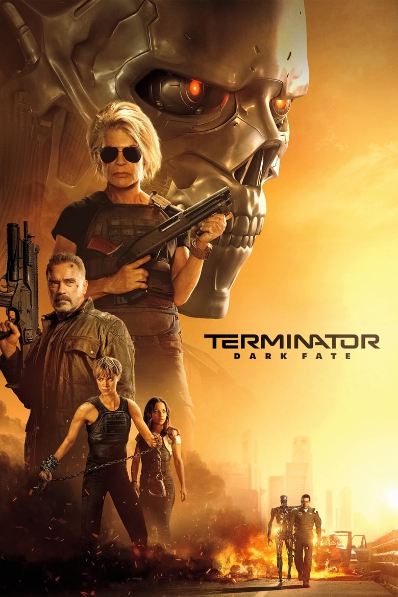Poster filma ili serije Terminator: Mračna sudbina (2019)