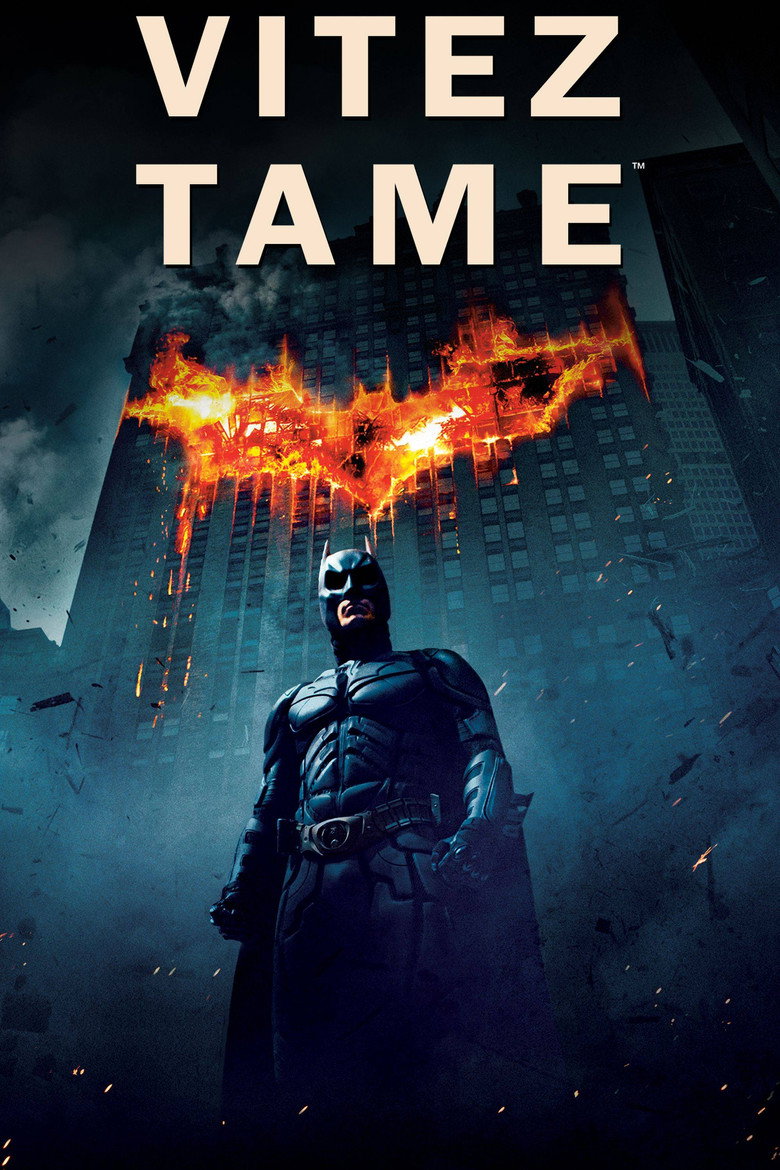 Poster filma ili serije Vitez tame (2008)