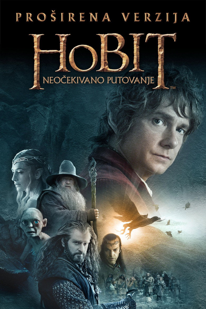 Poster filma ili serije Hobit: Neočekivano putovanje (2012)