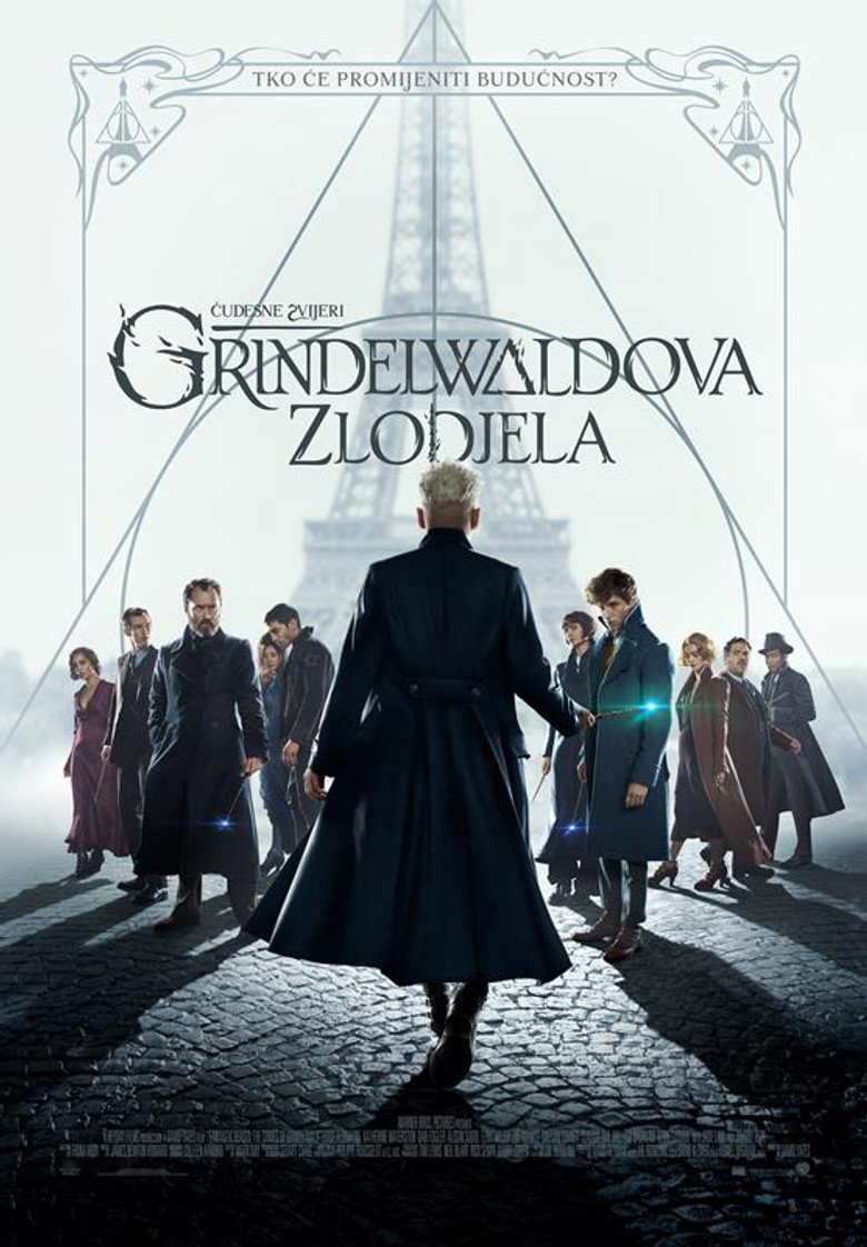 Poster filma ili serije Čudesne zvijeri: Grindelwaldova zlodjela (2018)