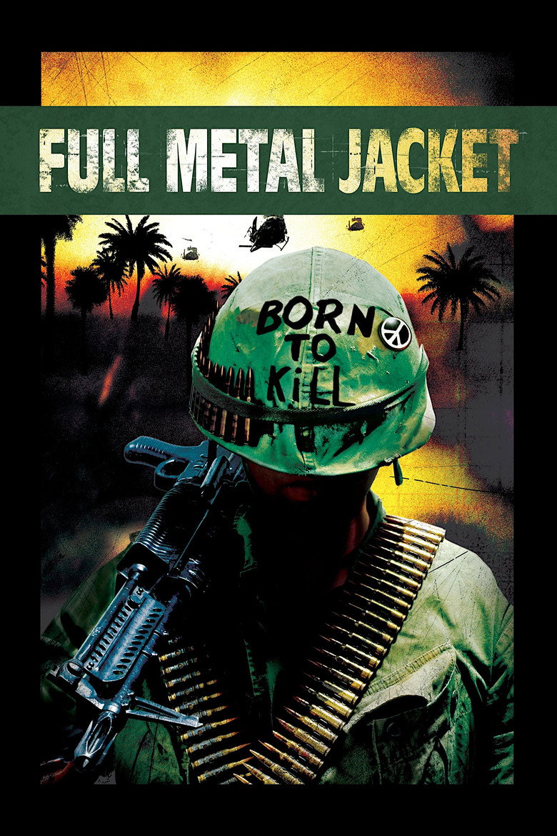 Poster filma ili serije Pancirni metak (1987)