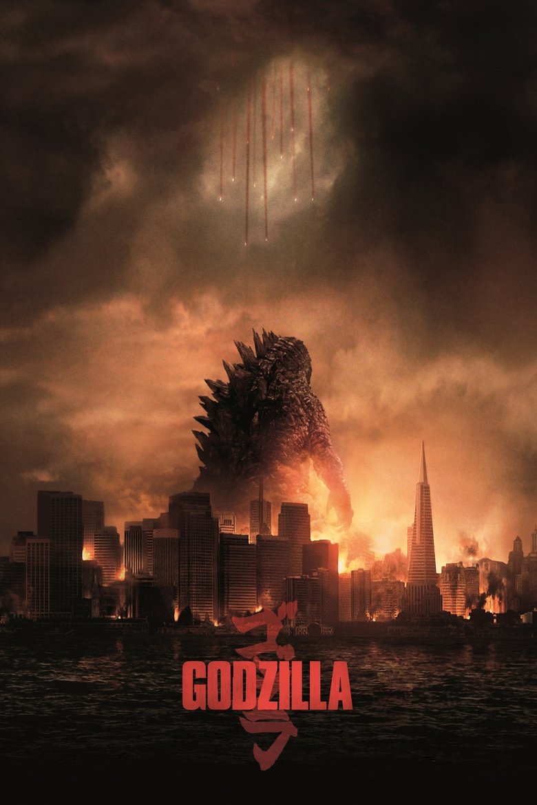 Poster filma ili serije Godzilla (2014)