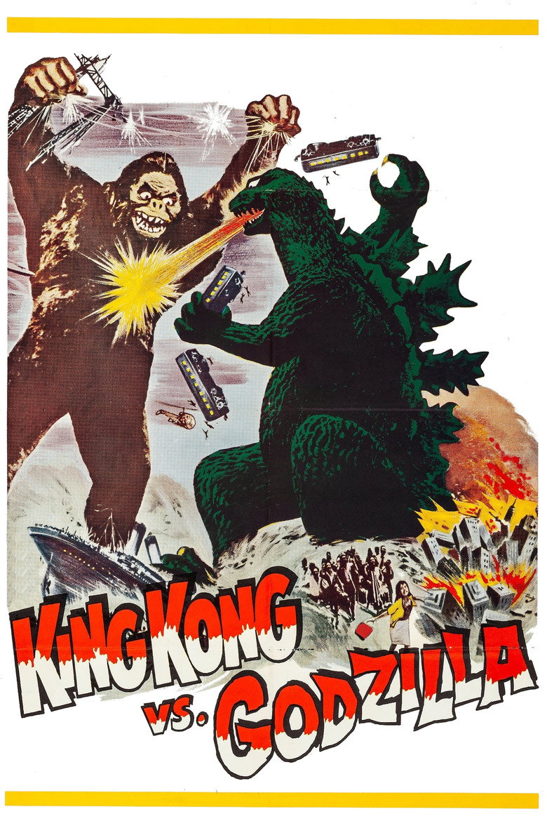 Poster filma ili serije King Kong vs. Godzilla (1963)