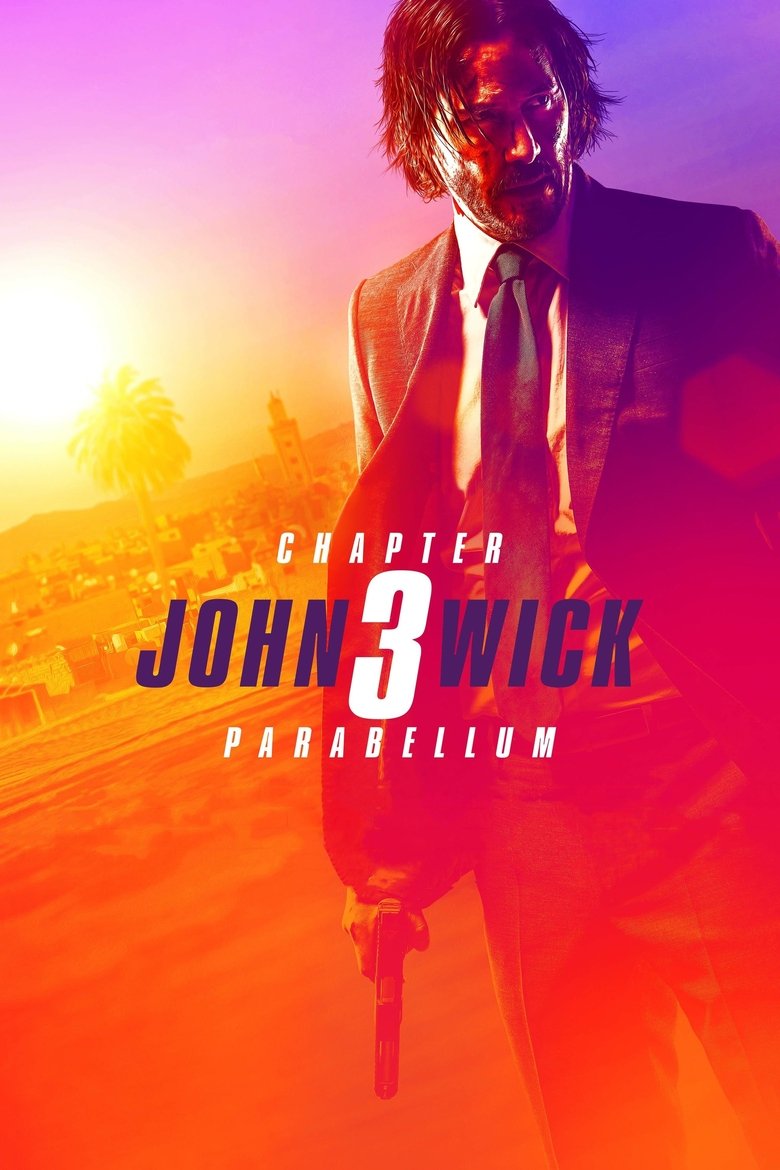 Poster filma ili serije John Wick 3 (2019)