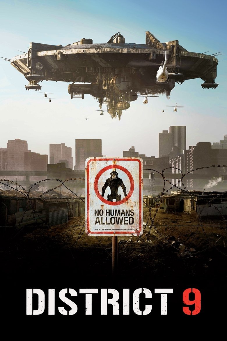 Poster filma ili serije Okrug 9 (2009)