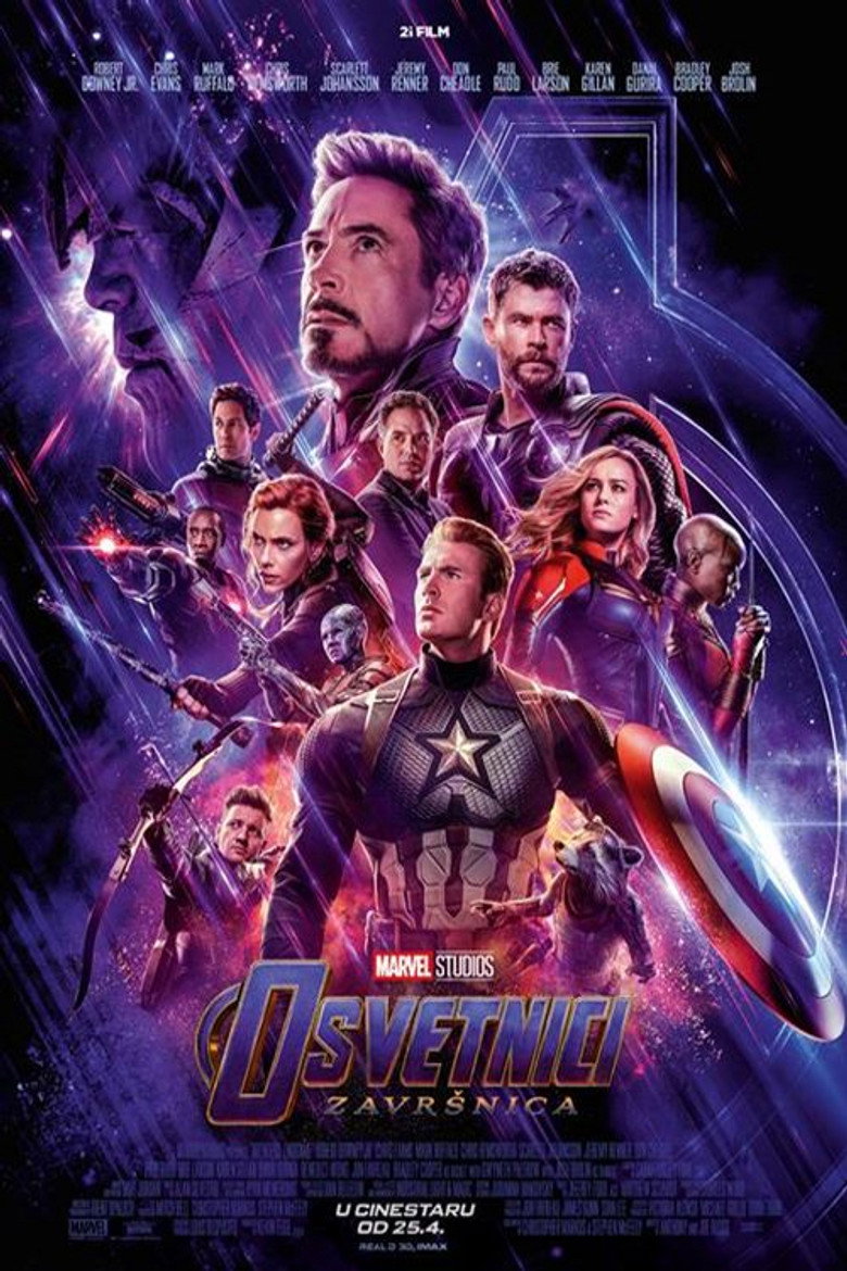 Poster filma ili serije Osvetnici: Završnica (2019)