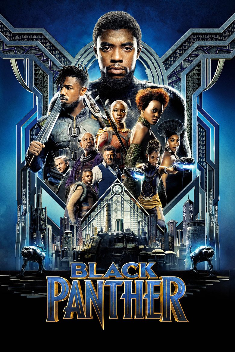 Poster filma ili serije Crni Panter (2018)