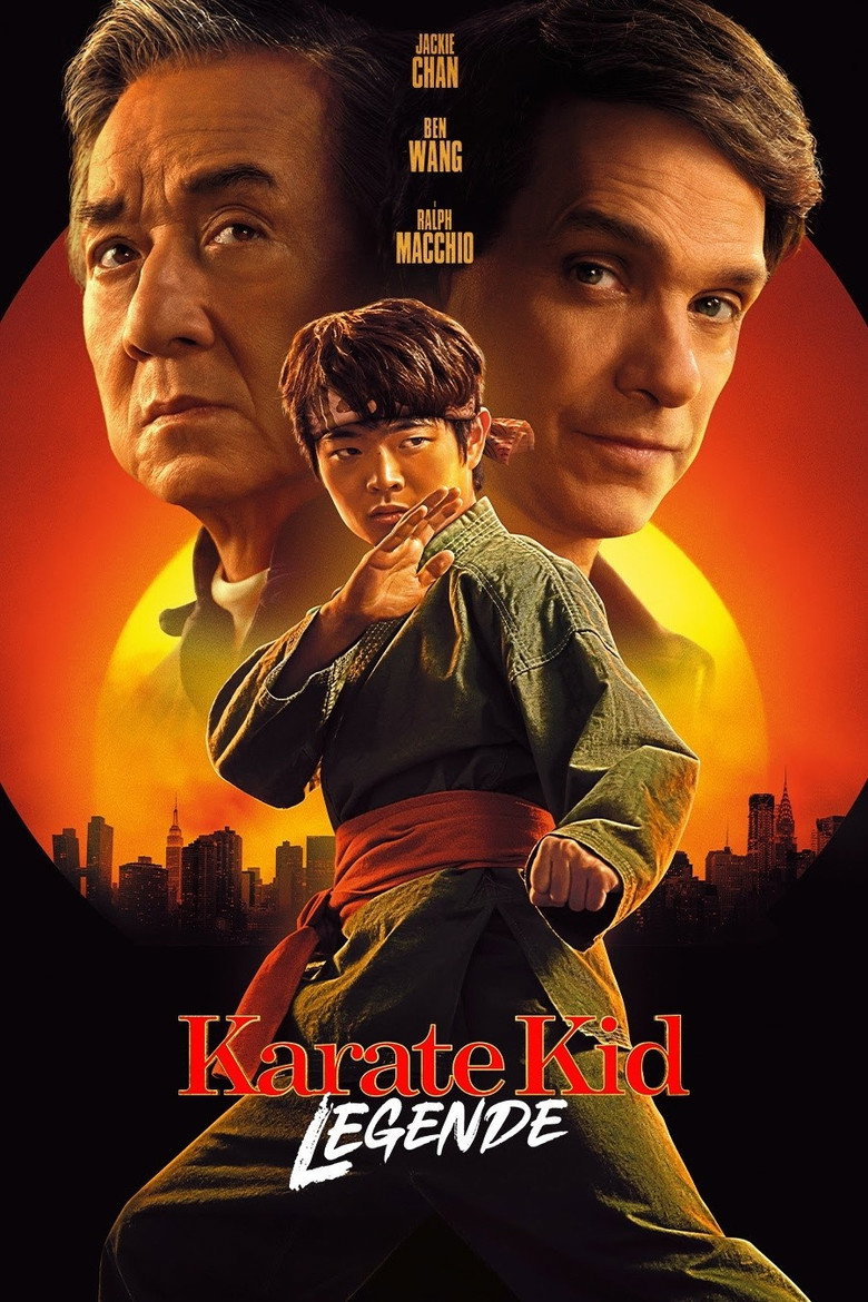 Poster filma ili serije Karate Kid: Legende (2025)