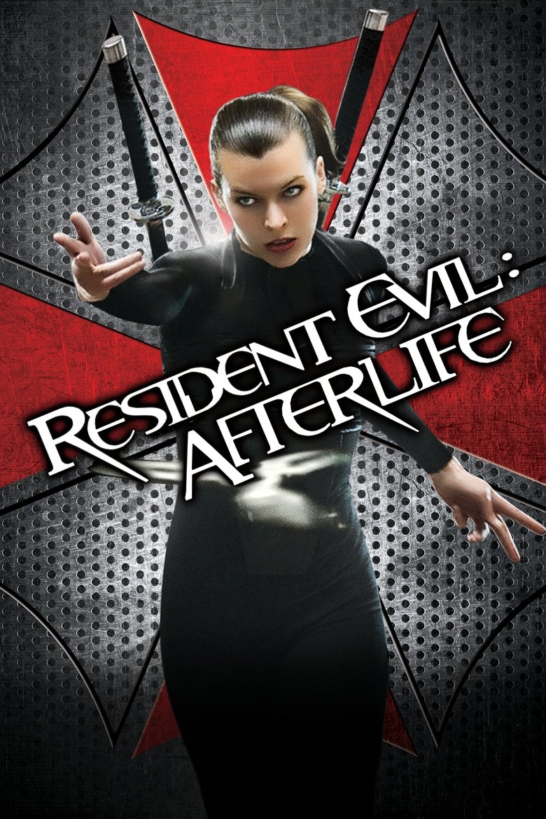 Poster filma ili serije Resident evil: Drugi svijet (2010)