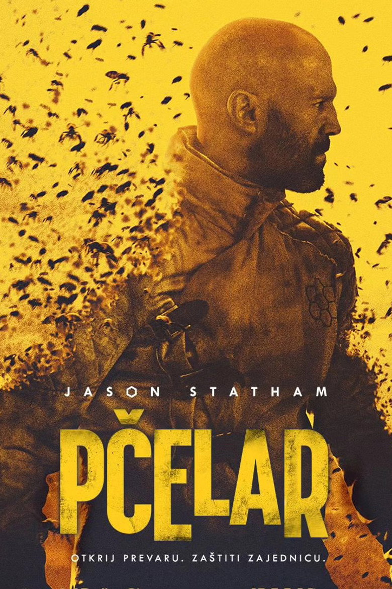 Poster filma ili serije Pčelar (2024)