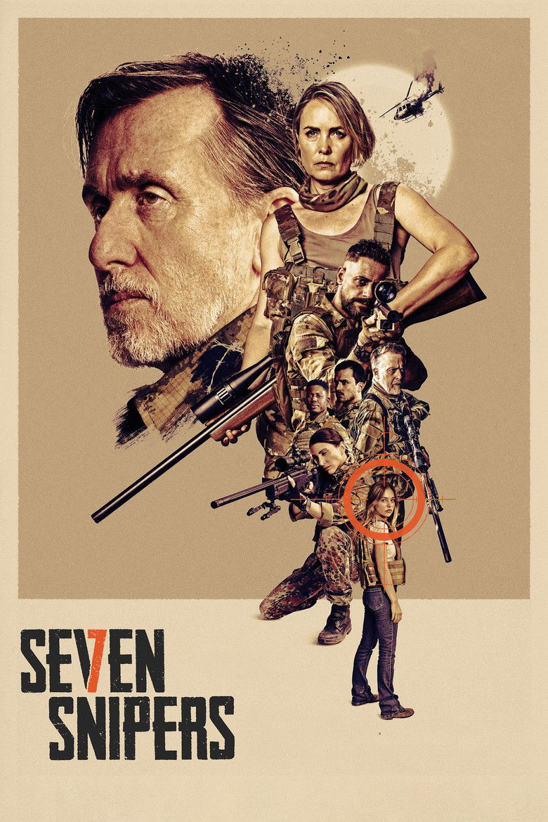 Poster filma ili serije Seven Snipers (2026)