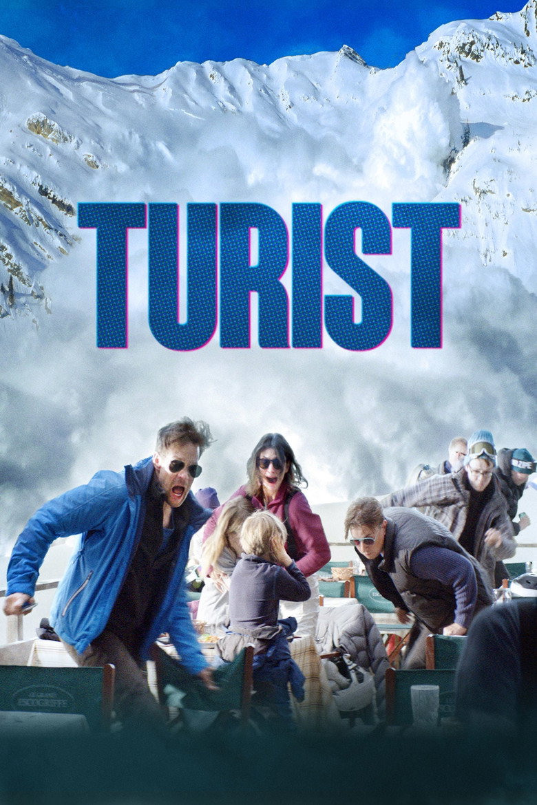Poster filma ili serije Turist (2014)