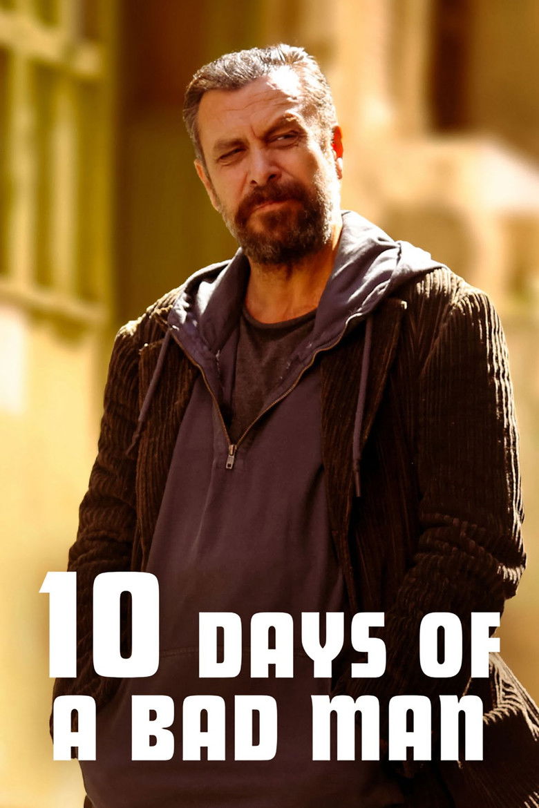 Poster filma ili serije 10 Days of a Bad Man (2023)
