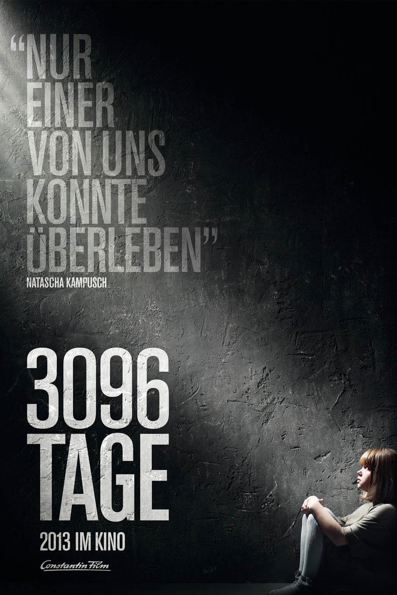 Poster filma ili serije 3096 Days (2013)
