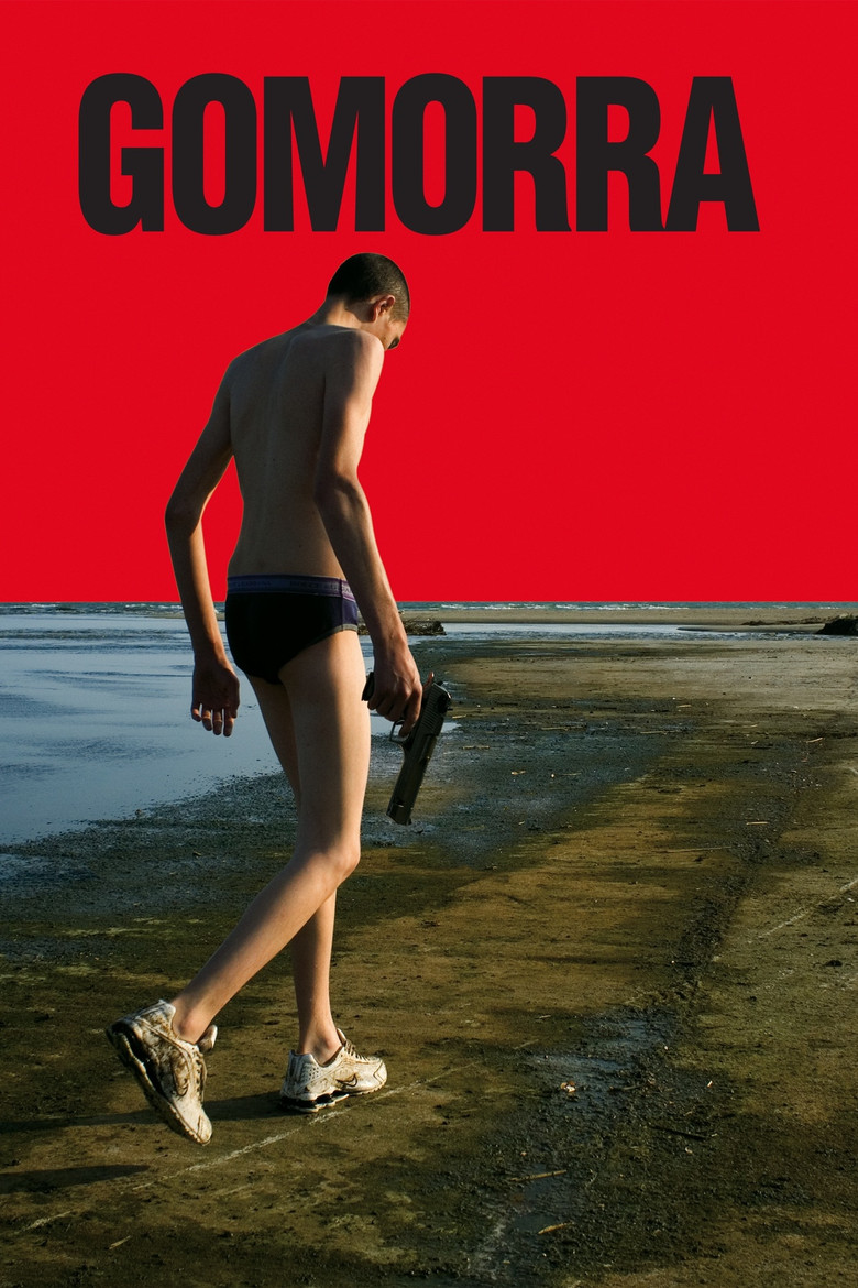 Poster filma ili serije Gomorra (2008)