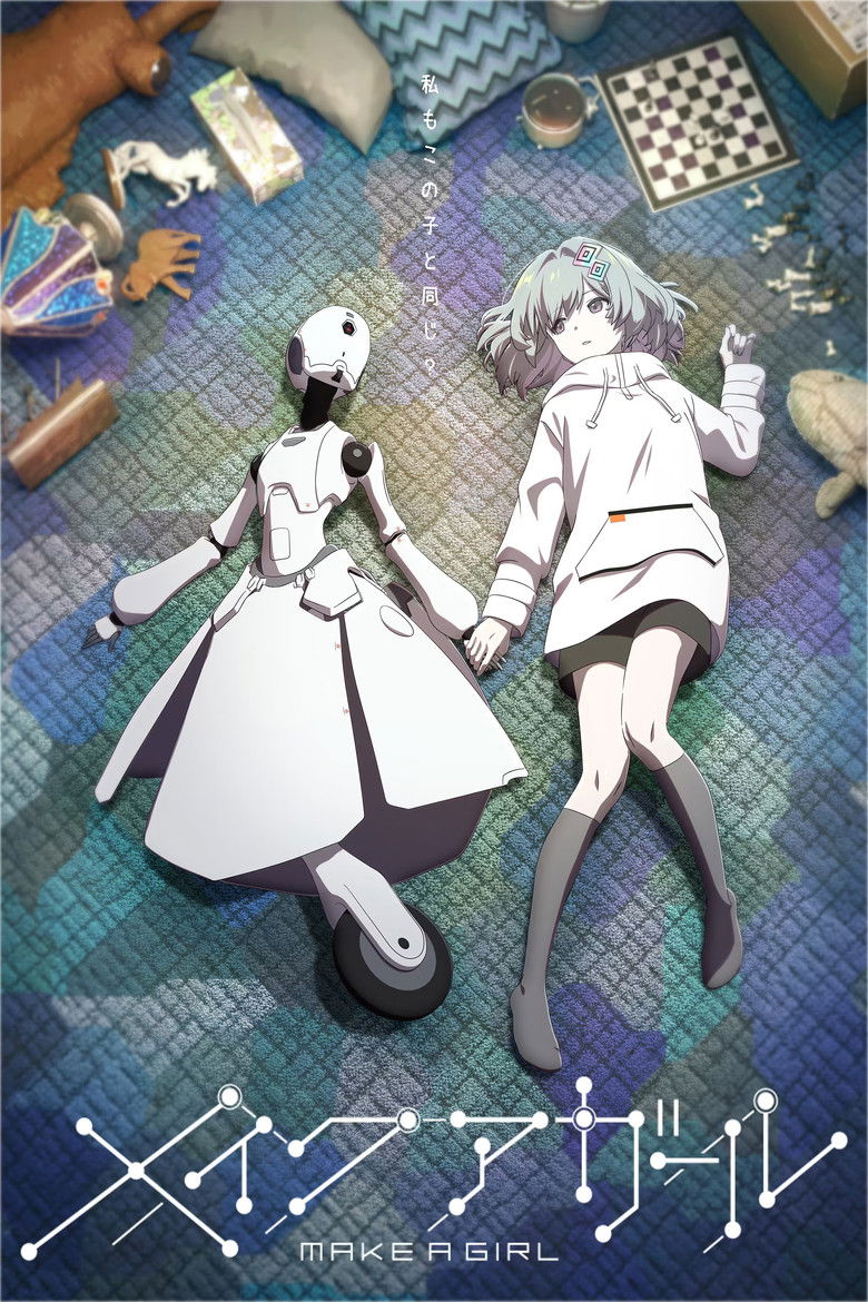 Poster filma ili serije /Make a Girl (2025)