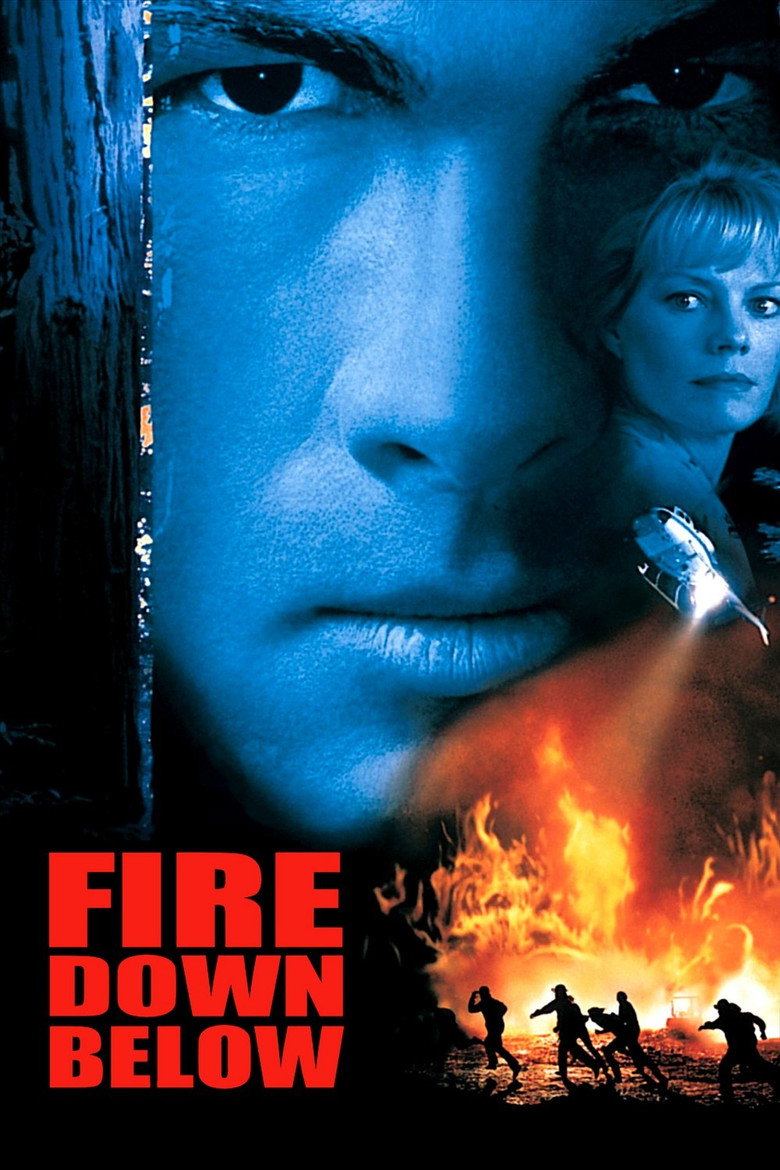 Poster filma ili serije Fire Down Below (1997)