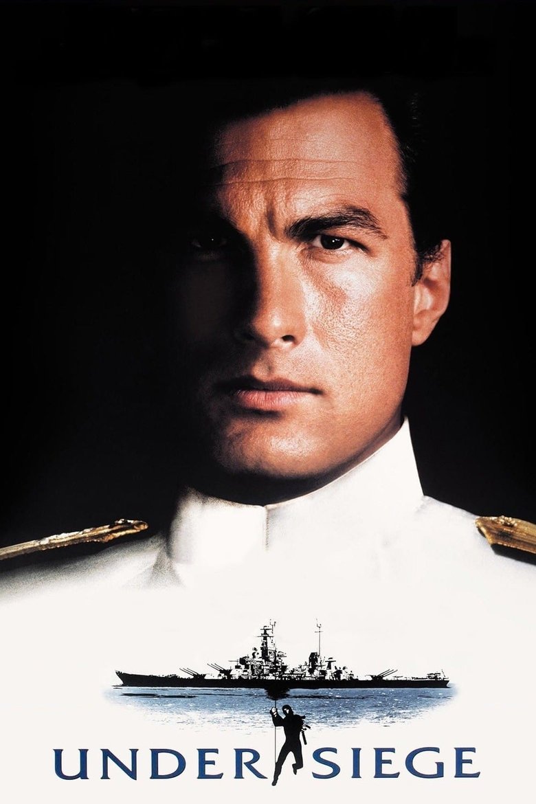 Poster filma ili serije Under Siege (1992)