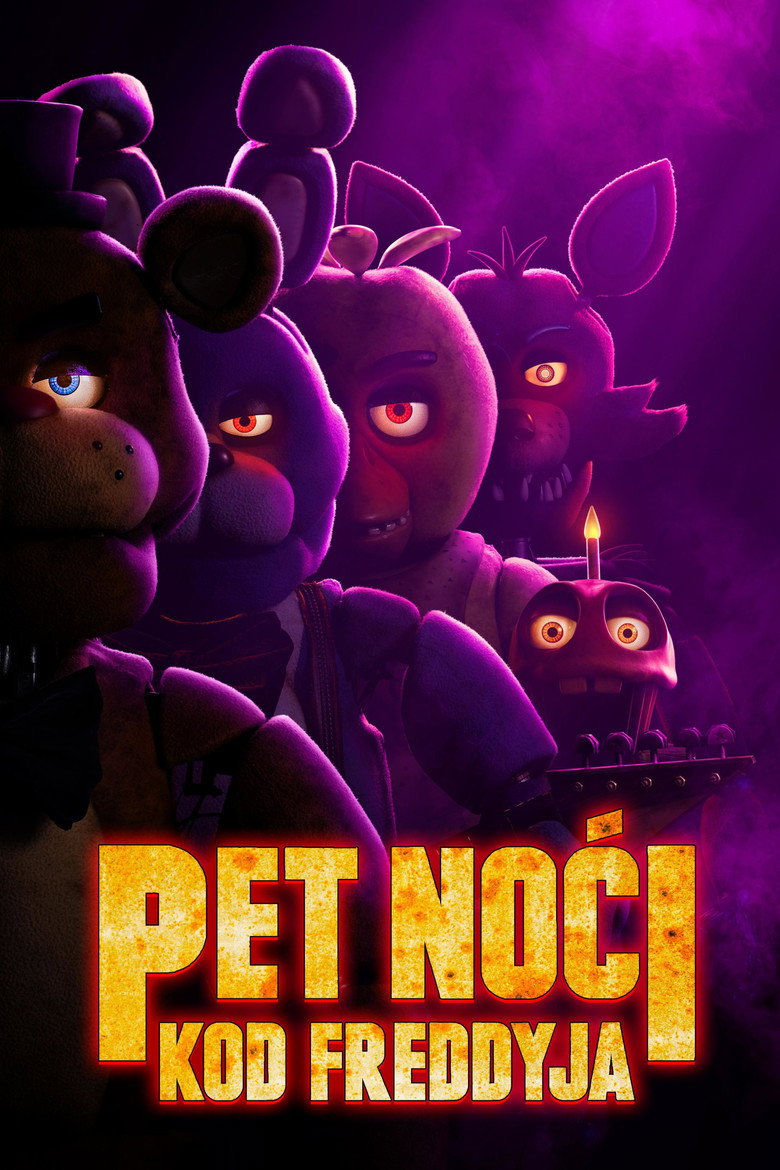 Poster filma ili serije Pet noći kod Freddyja (2023)