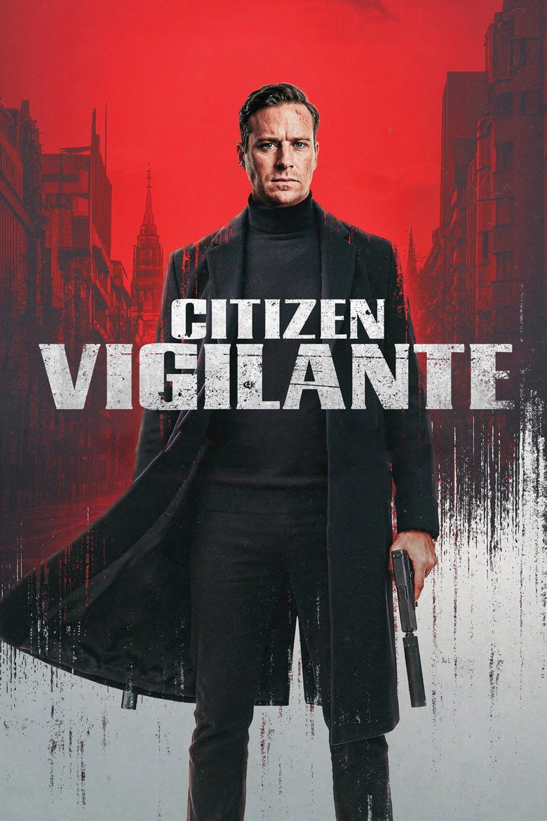 Poster filma ili serije Citizen Vigilante (2026)