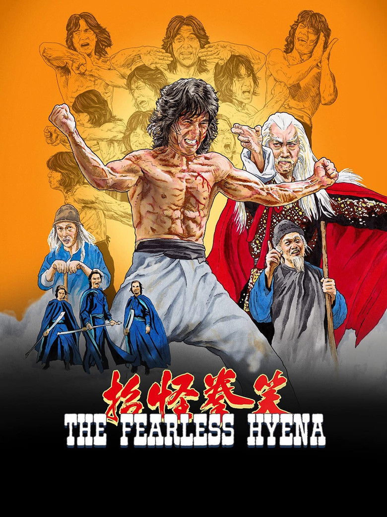 Poster filma ili serije Fearless Hyena (1979)