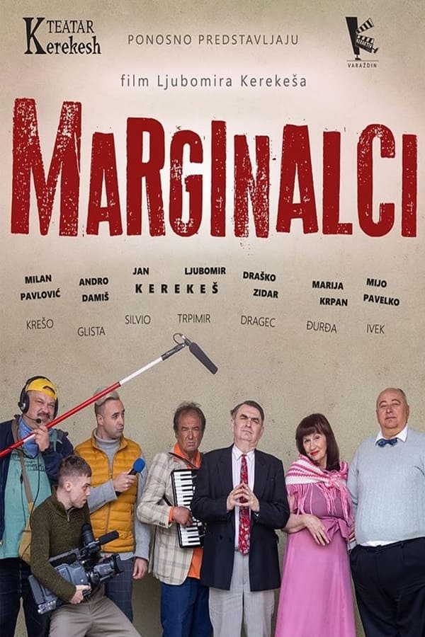 Poster filma ili serije Marginalci (2022)