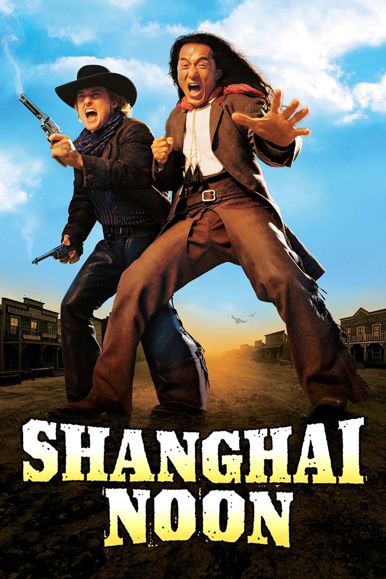 Poster filma ili serije Šangajsko podne / Shanghai Noon (2000)