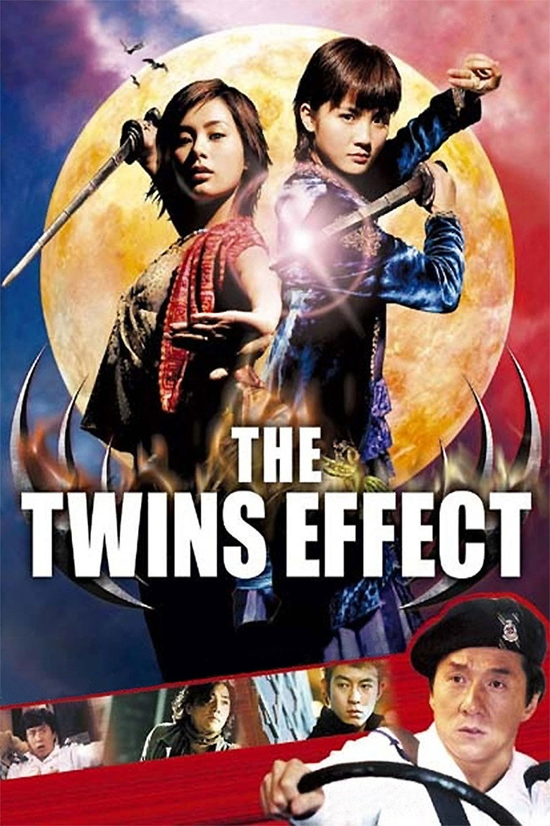 Poster filma ili serije The Twins Effect (2003)
