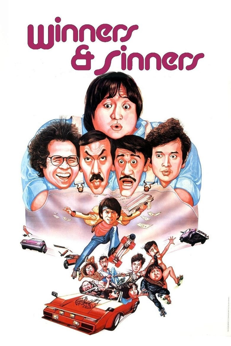 Poster filma ili serije Winners & Sinners (1983)
