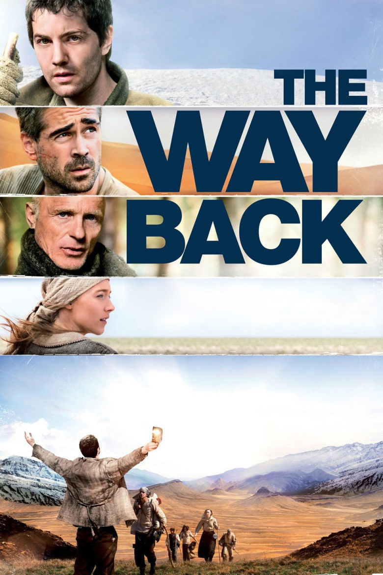 Poster filma ili serije The Way Back (2010)