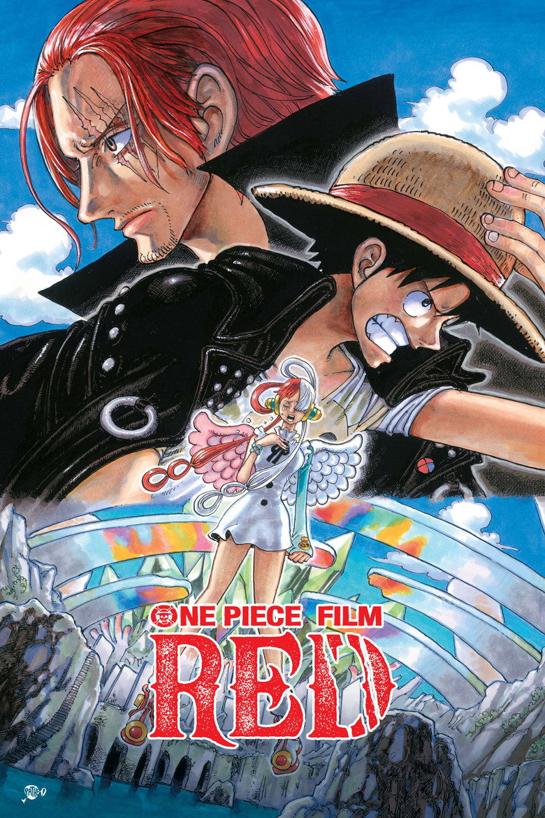 Poster filma ili serije One Piece Film Red (2022)