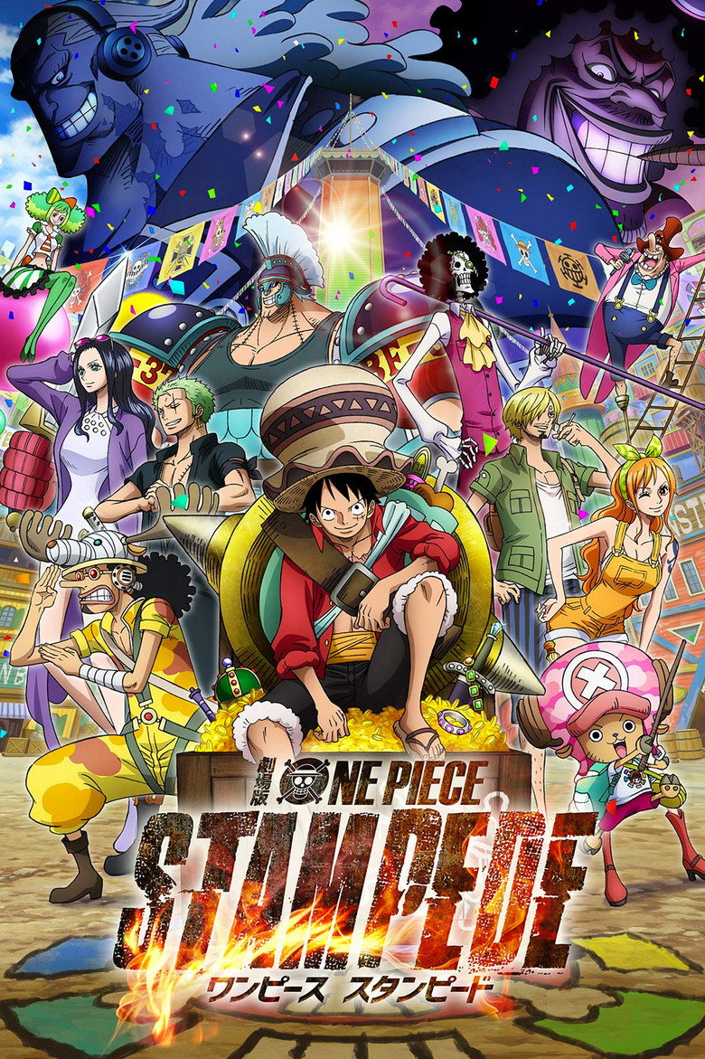 Poster filma ili serije One Piece Film Stampede (2019)