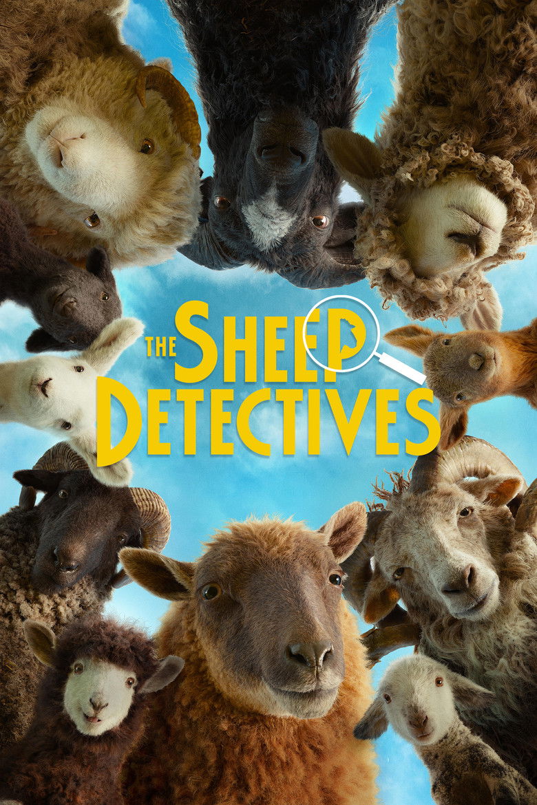 Poster filma ili serije The Sheep Detectives (2026)