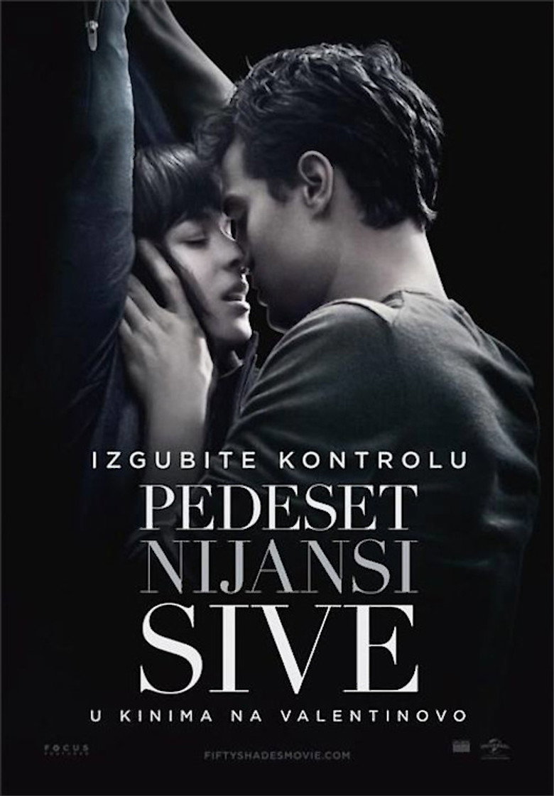 Poster filma ili serije Pedeset nijansi sive / Fifty Shades of Grey (2015)