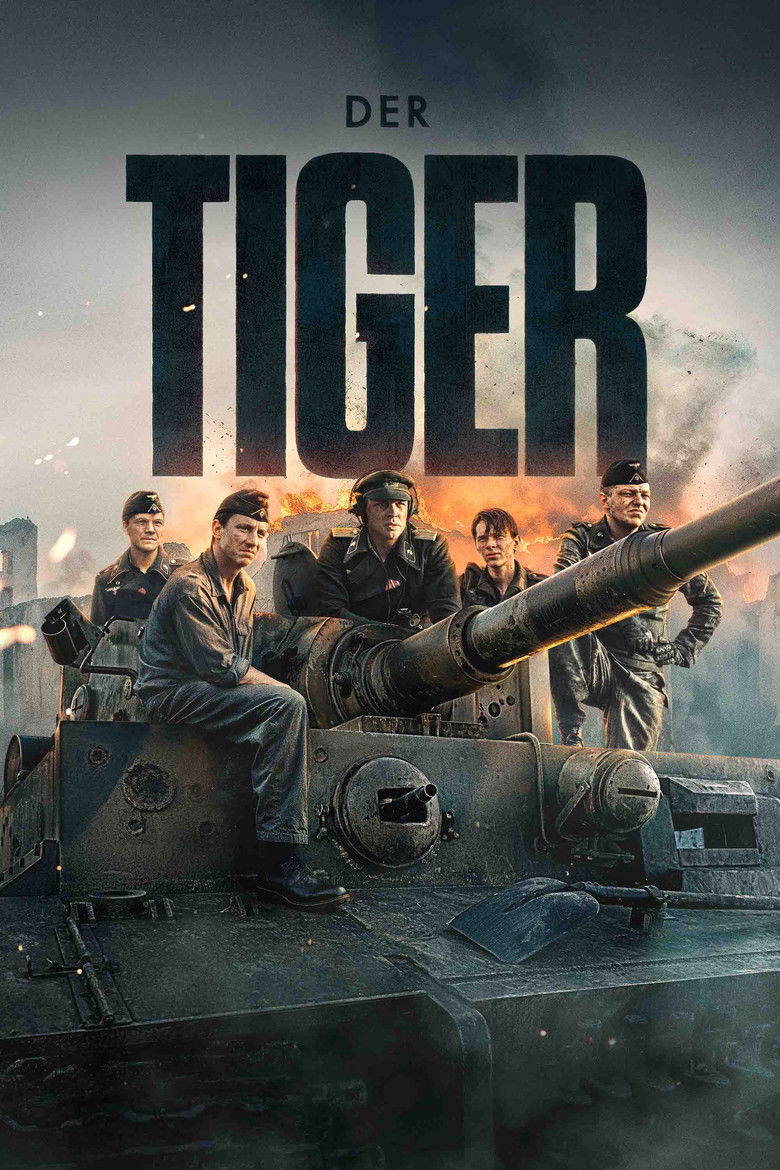 Poster filma ili serije Tenk / The Tank (2025)