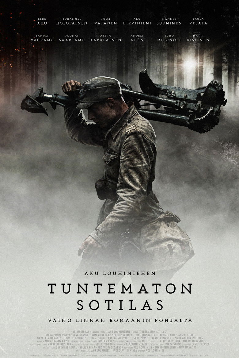 Poster filma ili serije Nepoznati vojnik / The Unknown Soldier (2017)