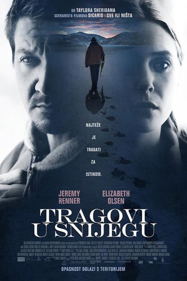 Poster filma ili serije Tragovi u snijegu (2017)