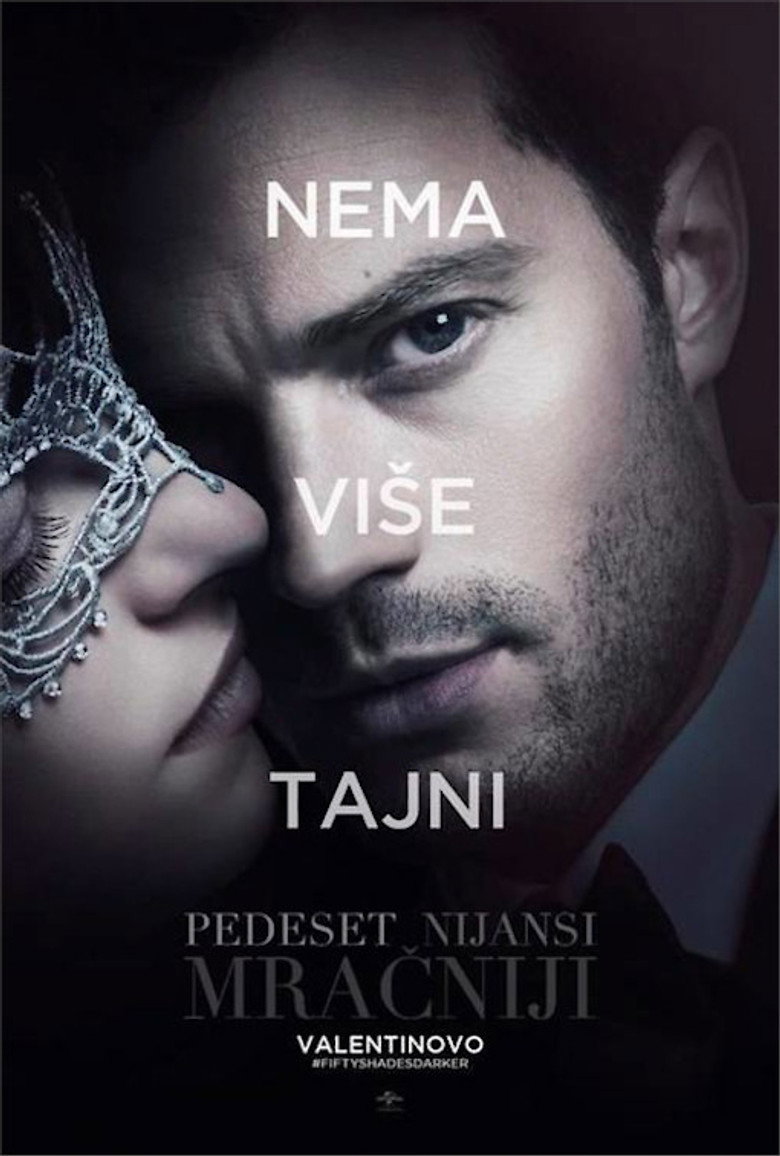 Poster filma ili serije Pedeset nijansi mračniji / Fifty Shades Darker (2017)