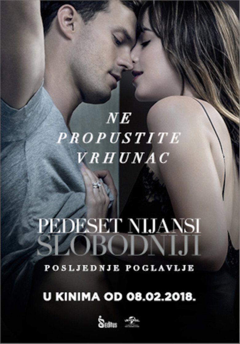 Poster filma ili serije Pedeset nijansi slobodniji / Fifty Shades Freed (2018)