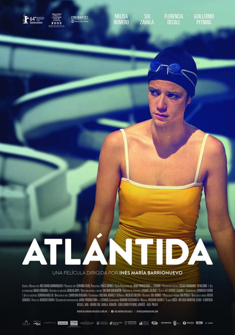 Poster filma ili serije Atlántida (2014)